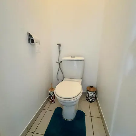 Le Faure - Centre Et Jardin 2 Personnes Apartmán *