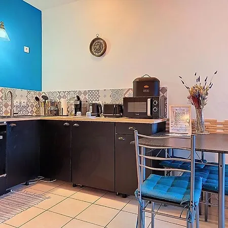 Lägenhet Le Faure - Centre Et Jardin 2 Personnes