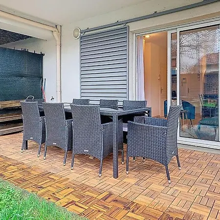 Lägenhet Le Faure - Centre Et Jardin 2 Personnes