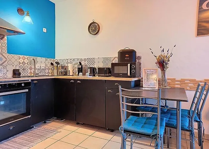 Lägenhet Le Faure - Centre Et Jardin 2 Personnes